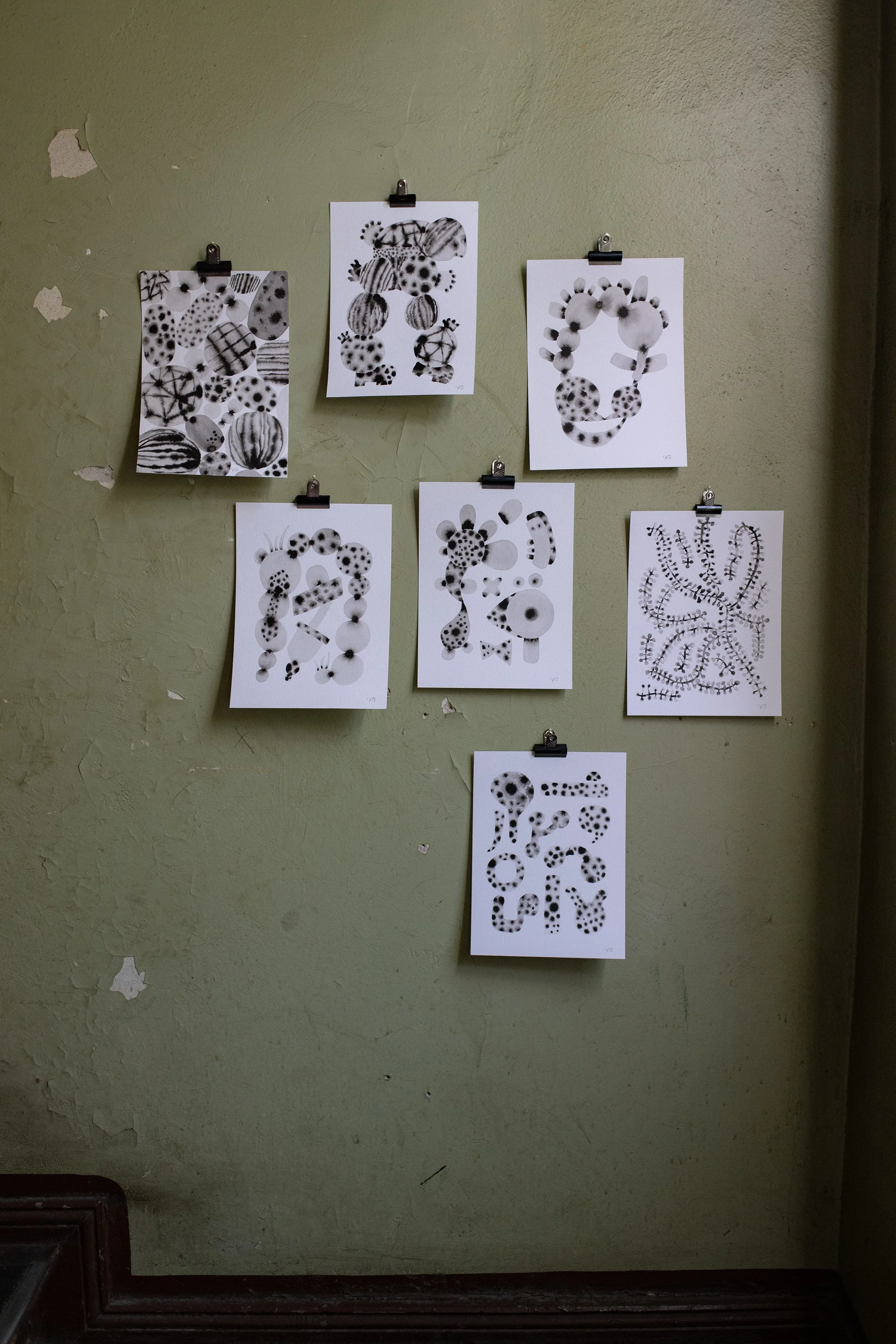 Ink drawings for sale