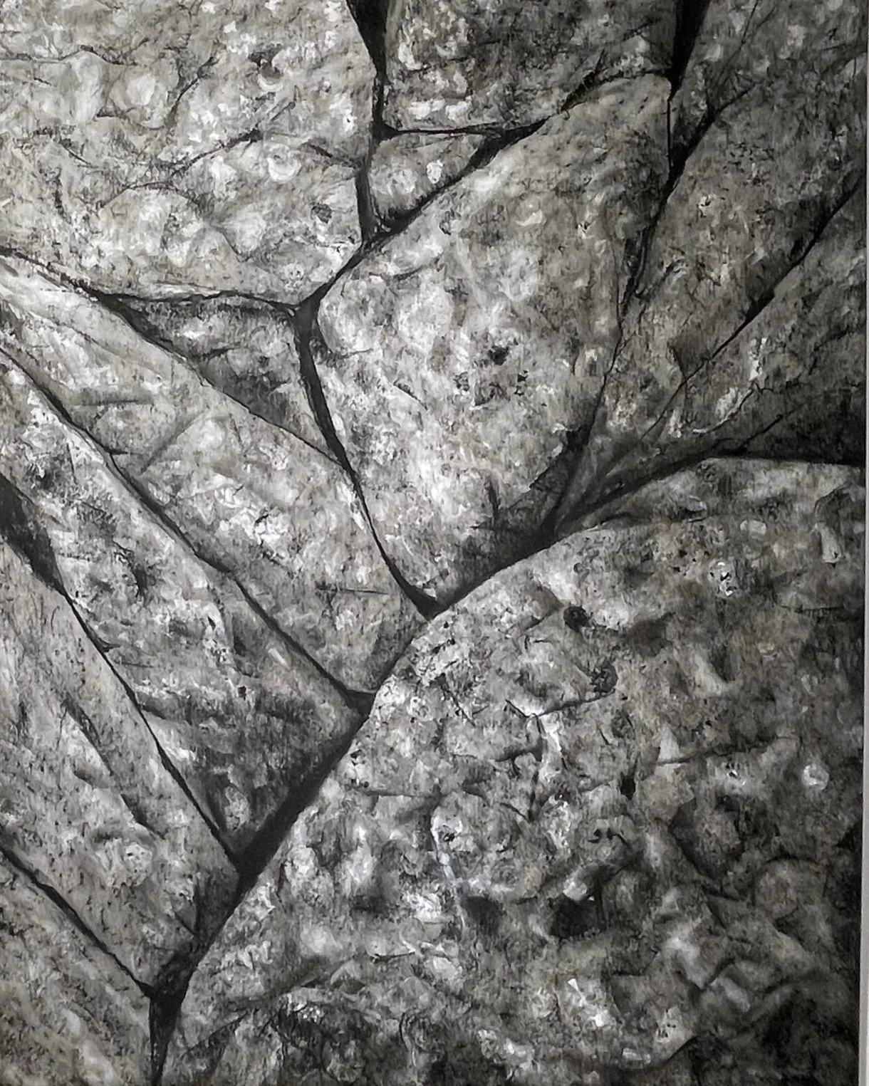 Hemland 2 – kolteckning