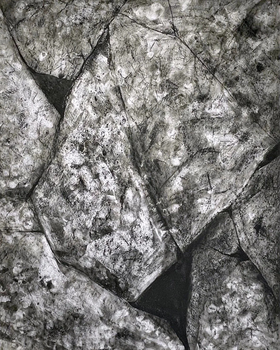 Hemland 4 – kolteckning