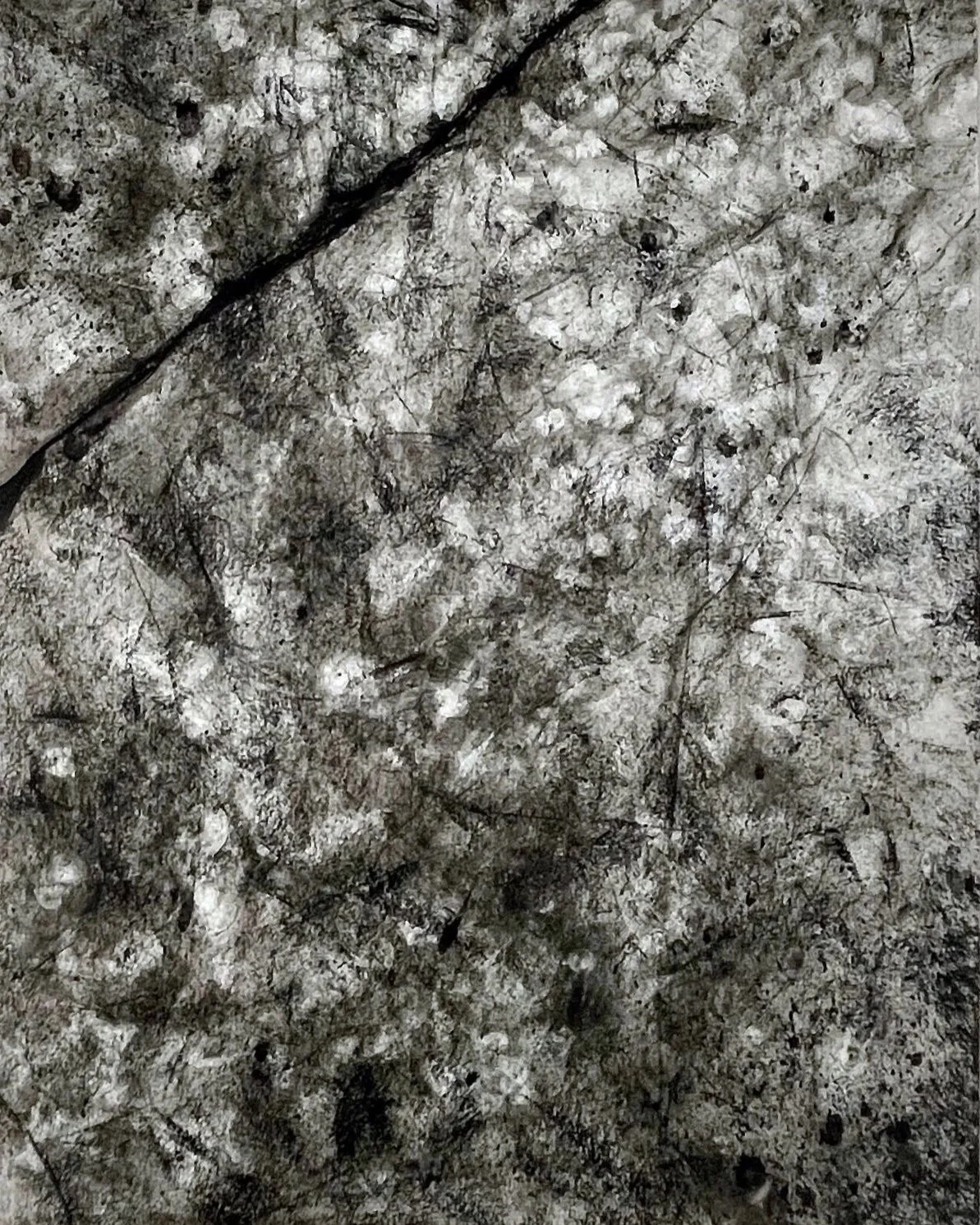 Hemland 5 – kolteckning