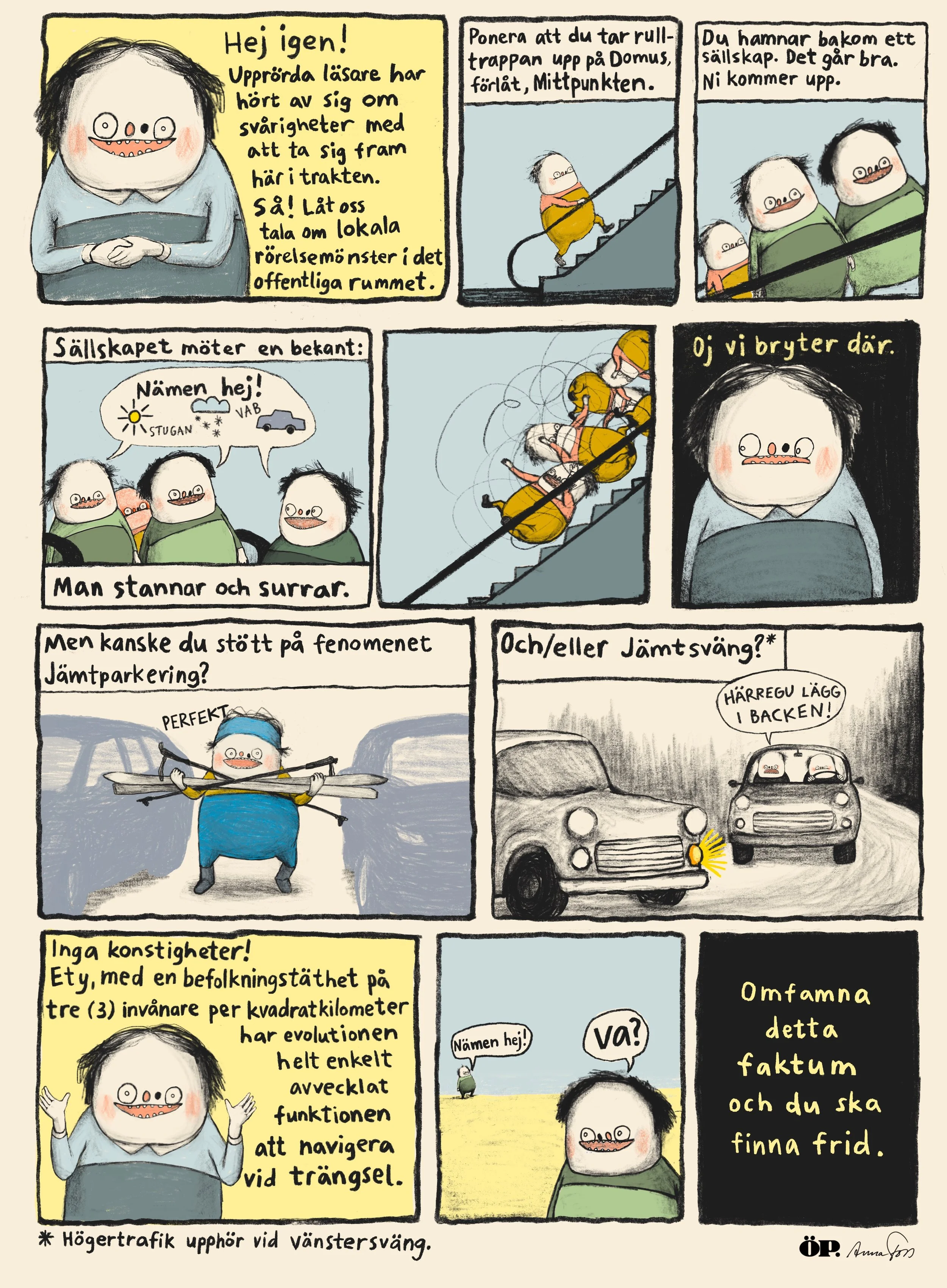 Lokala rörelsemönster – Östersunds-Posten 2023