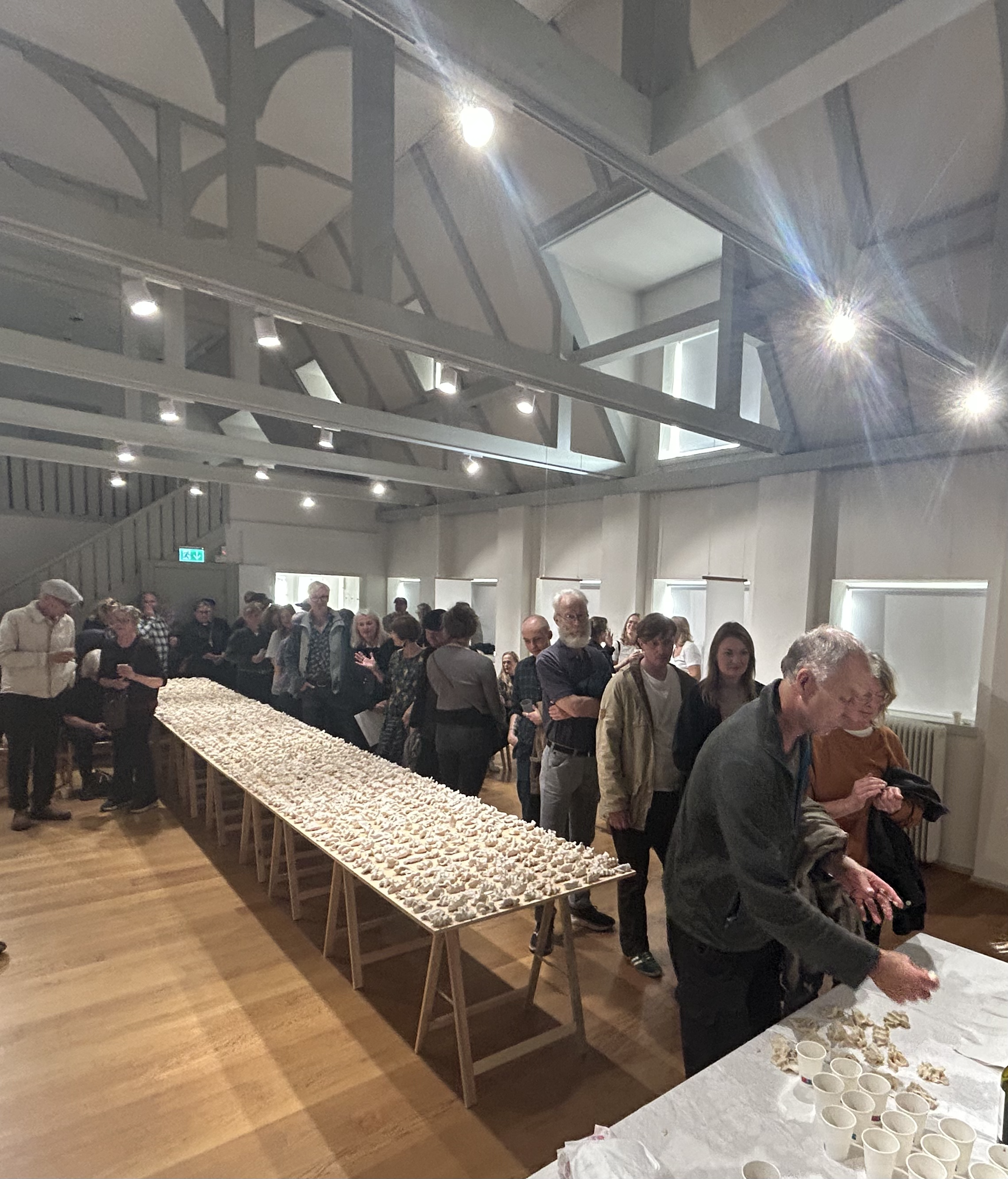 Nattvarden – performanceverk