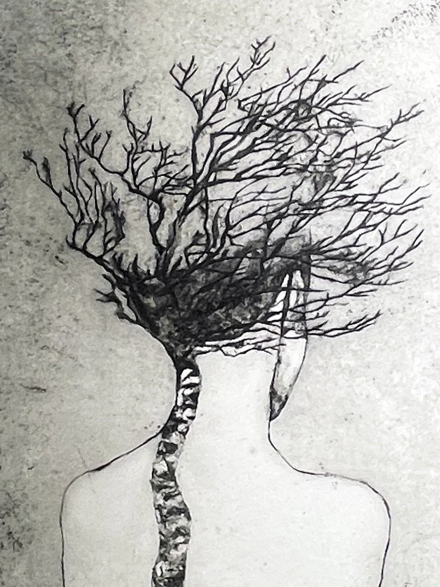 Märg – collografi