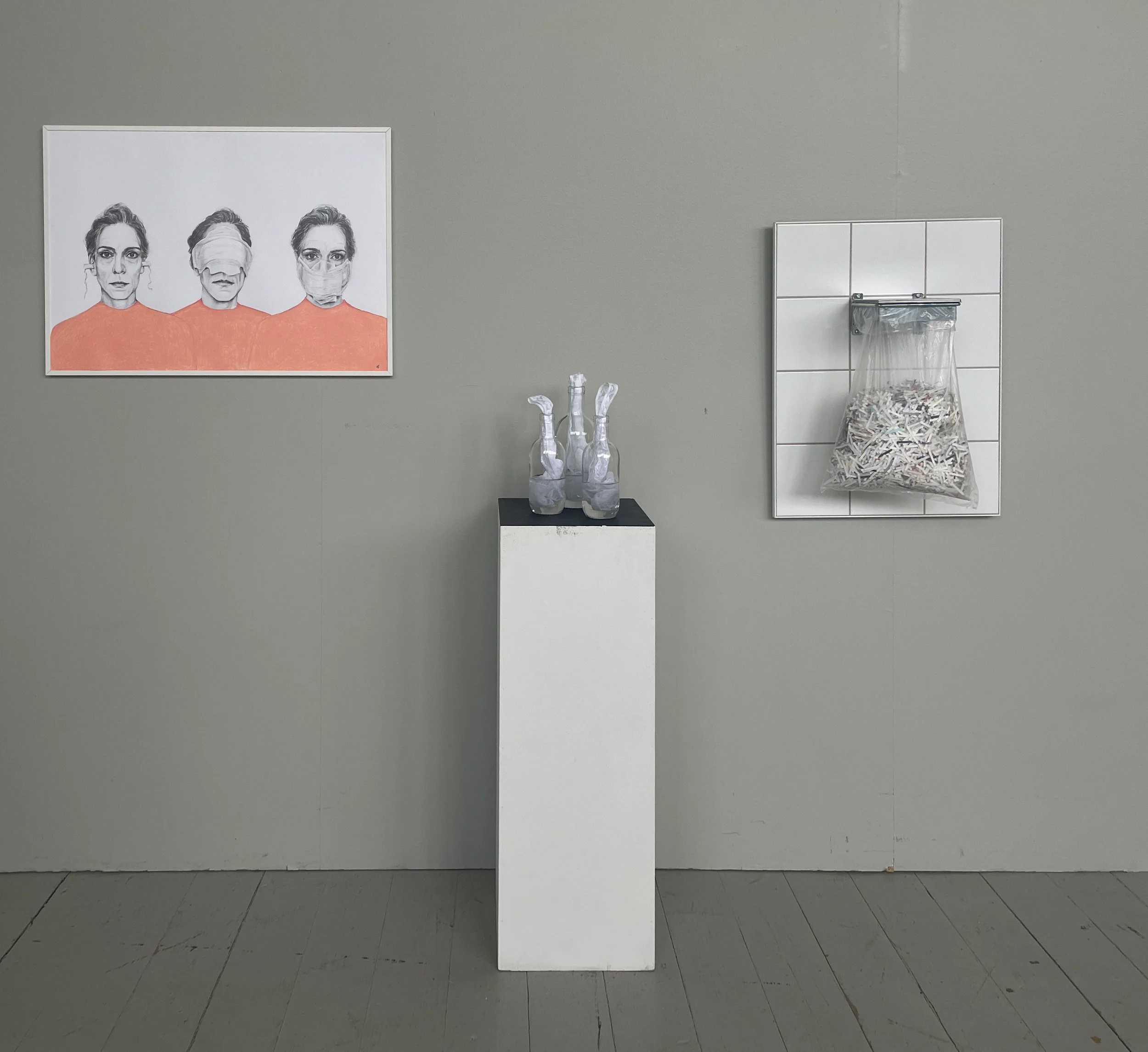 Sanzaru, Armlängds avstånd, Arkiv