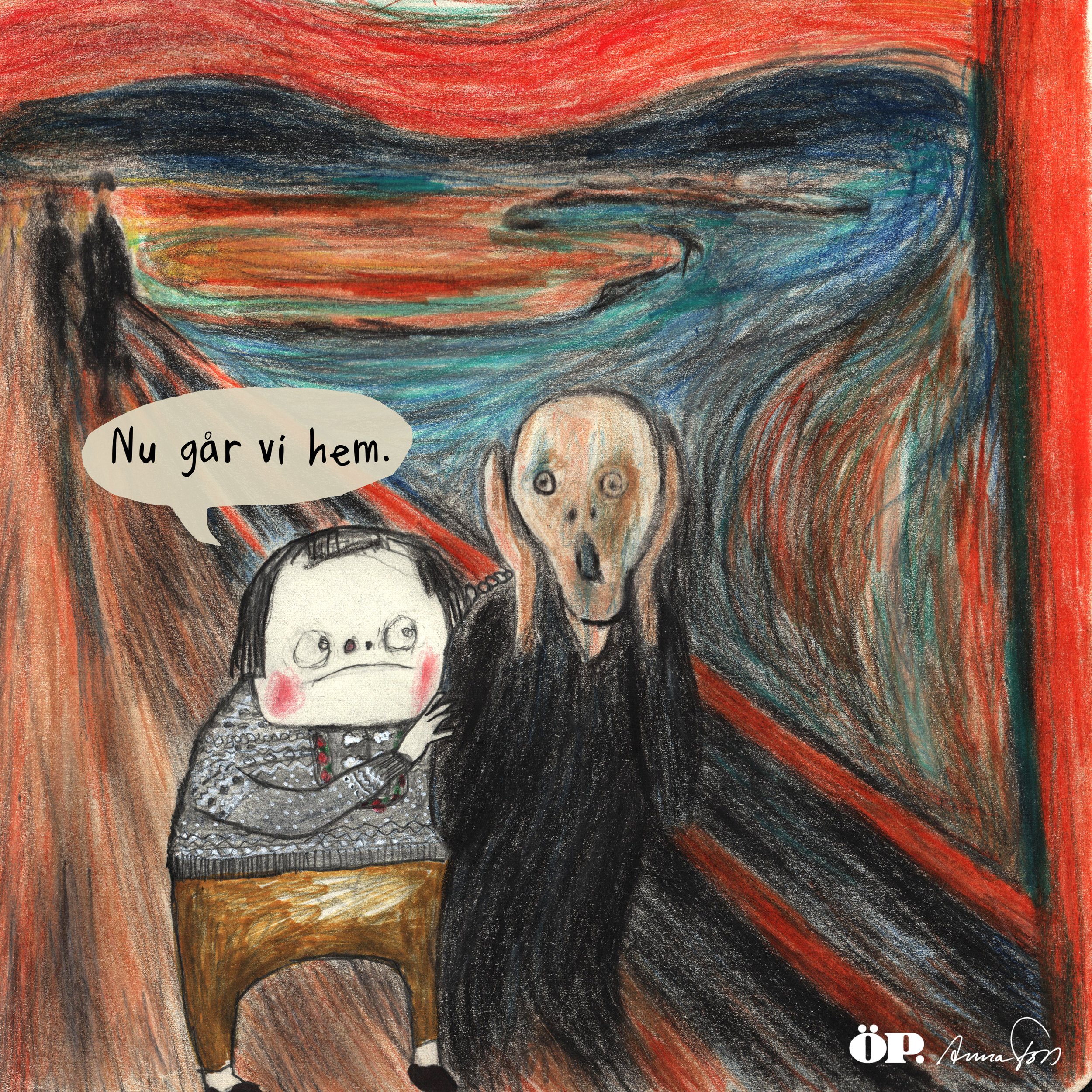 På gränsen – Östersunds-Posten 2021