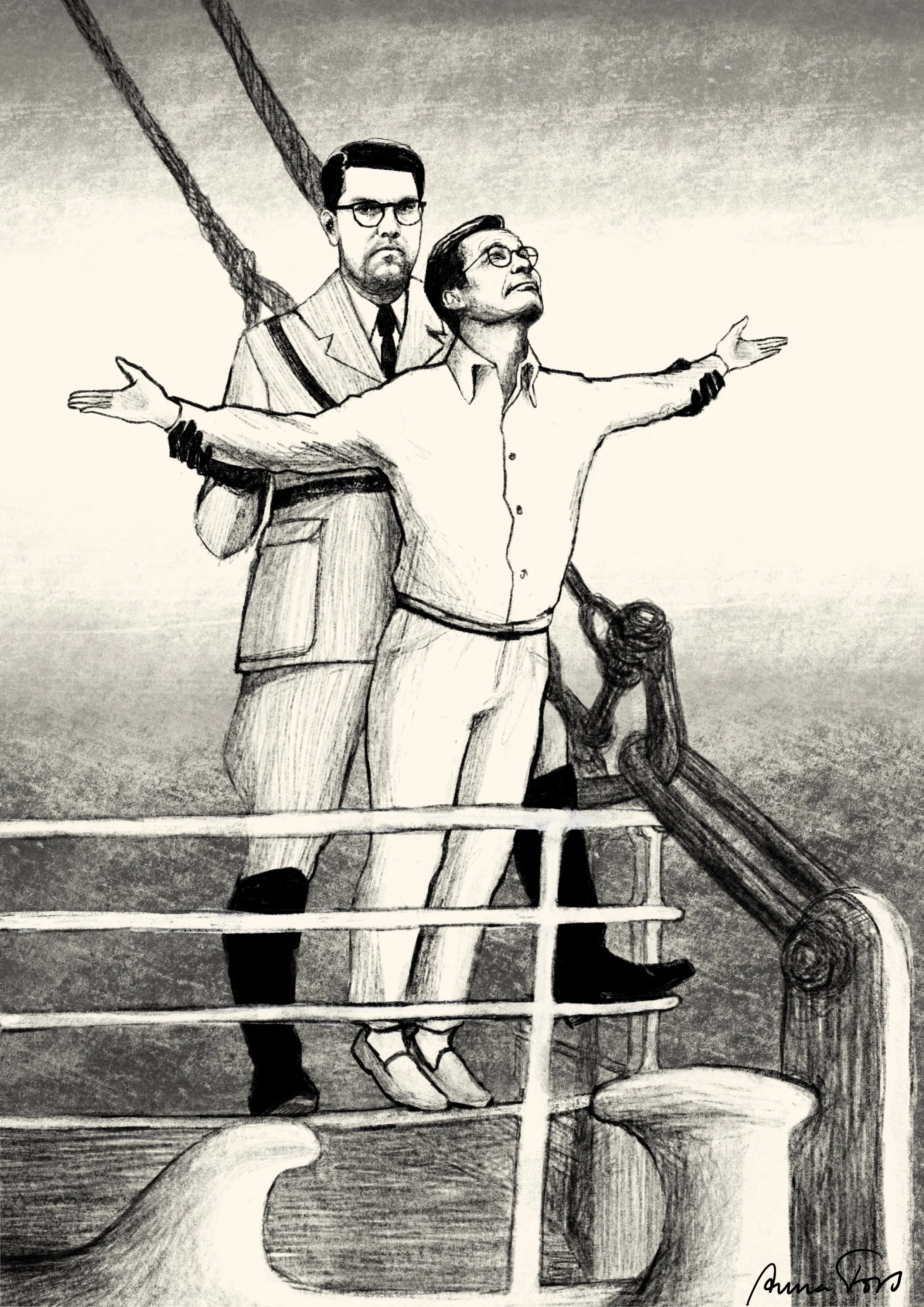 Galago nr 154, 2022, Folket i bild/Kulturfront nr 1, 2023 – "Det började som en skakning på nedre däck".