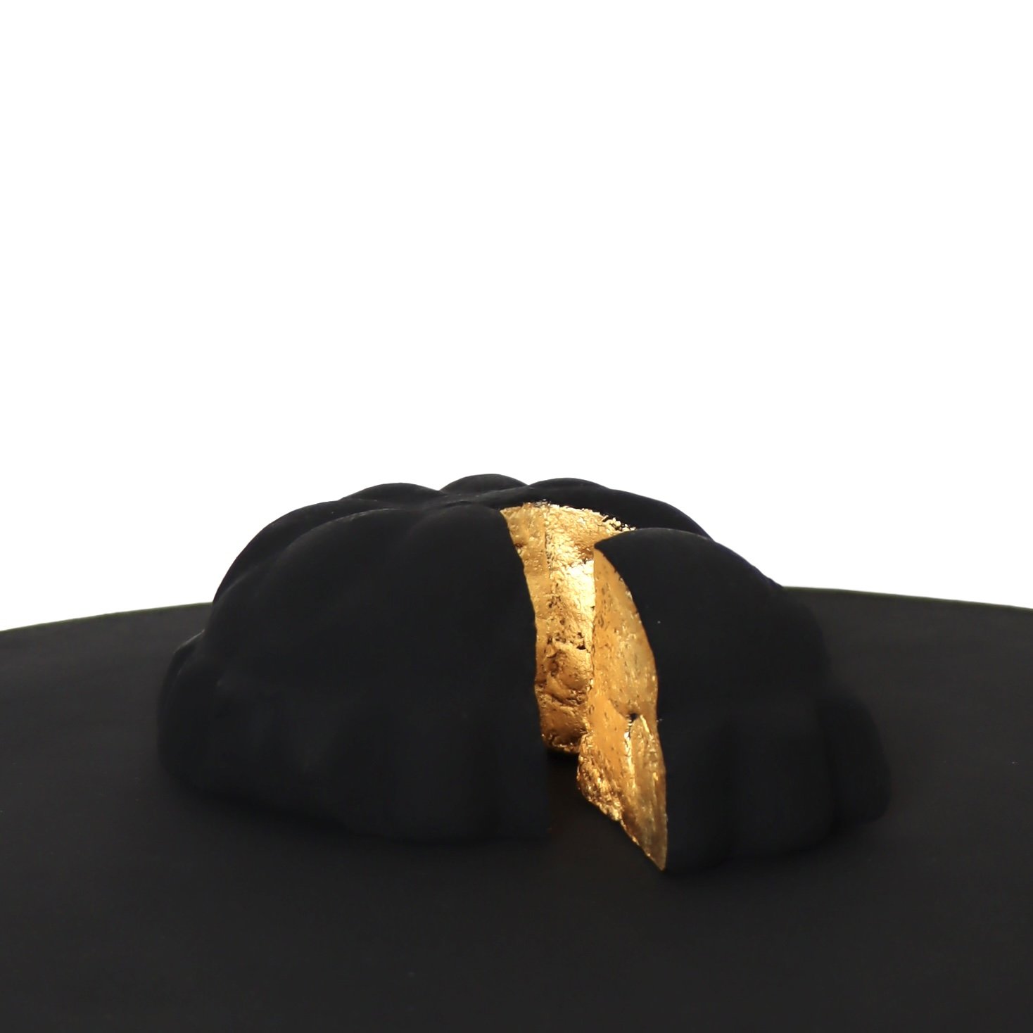 Irreversibelt element – trolldeg, bladguld 24k