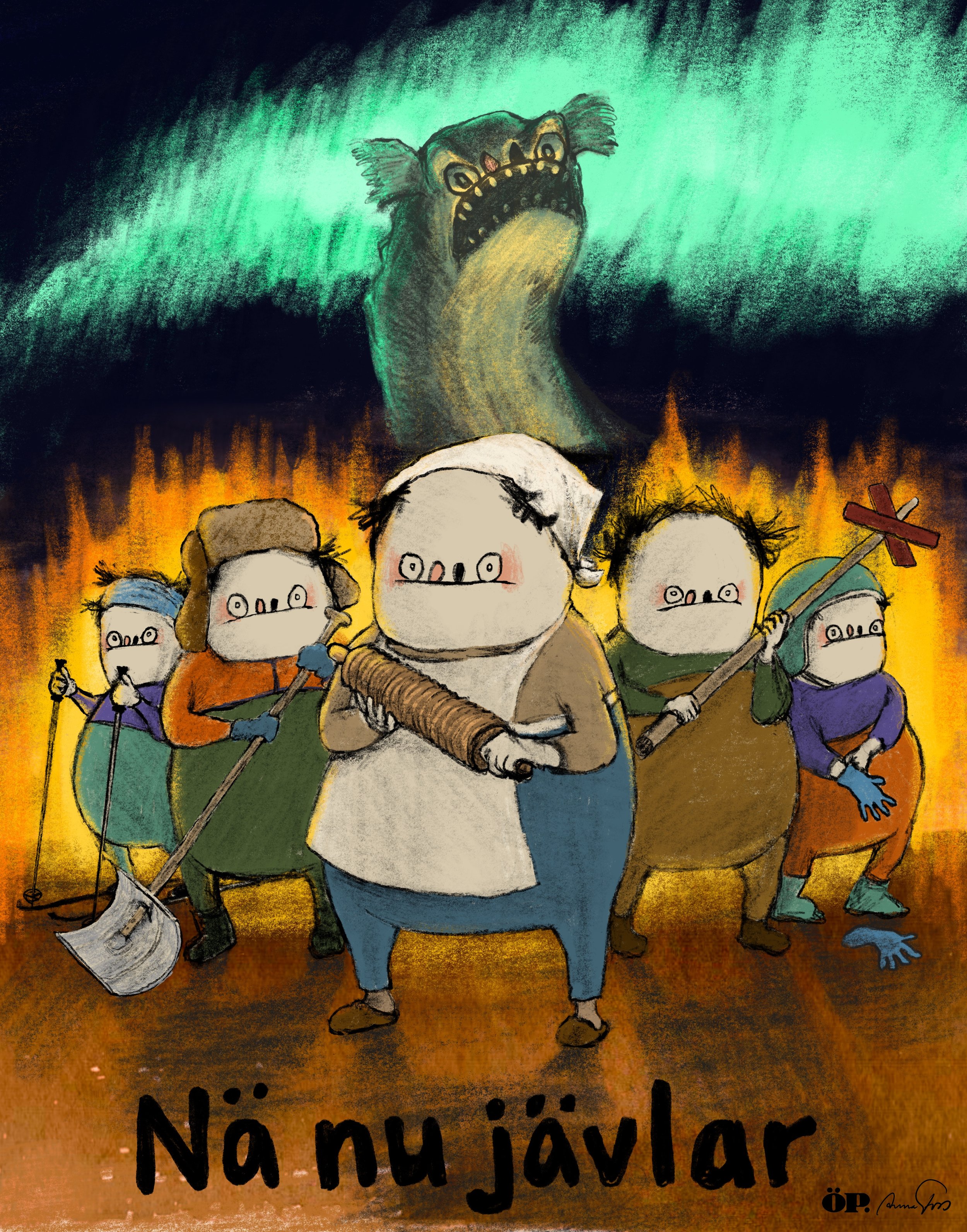 Uranbryt – Östersunds-Posten 2025