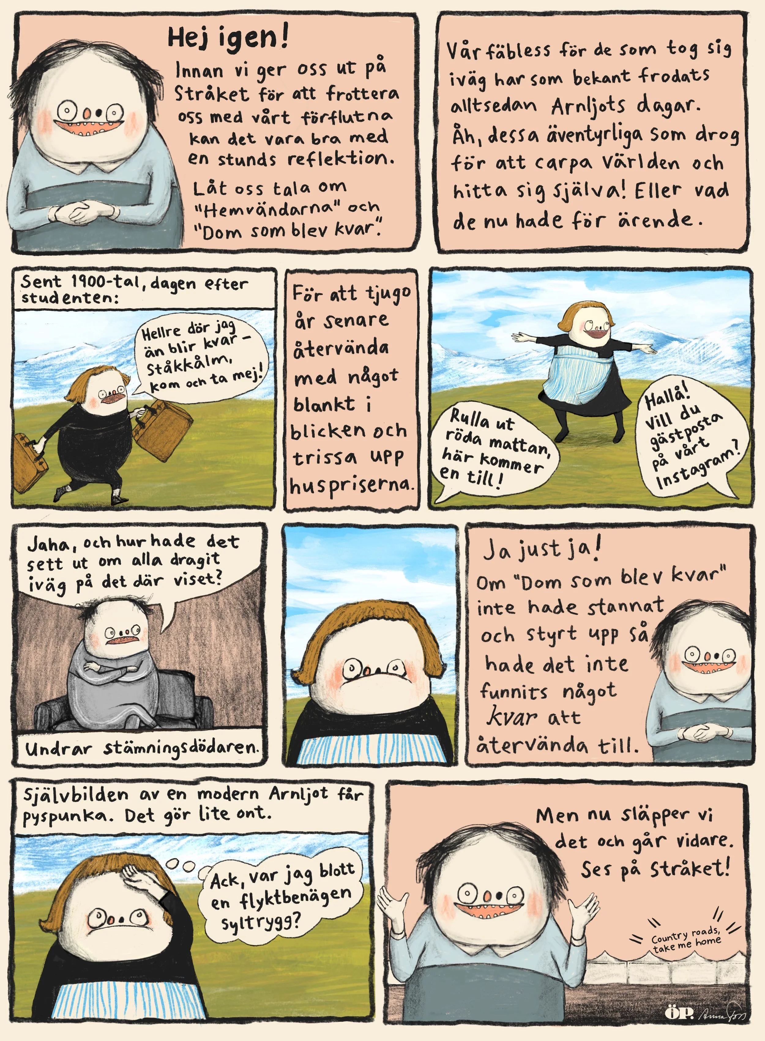 En reflektion – Östersunds-Posten 2023