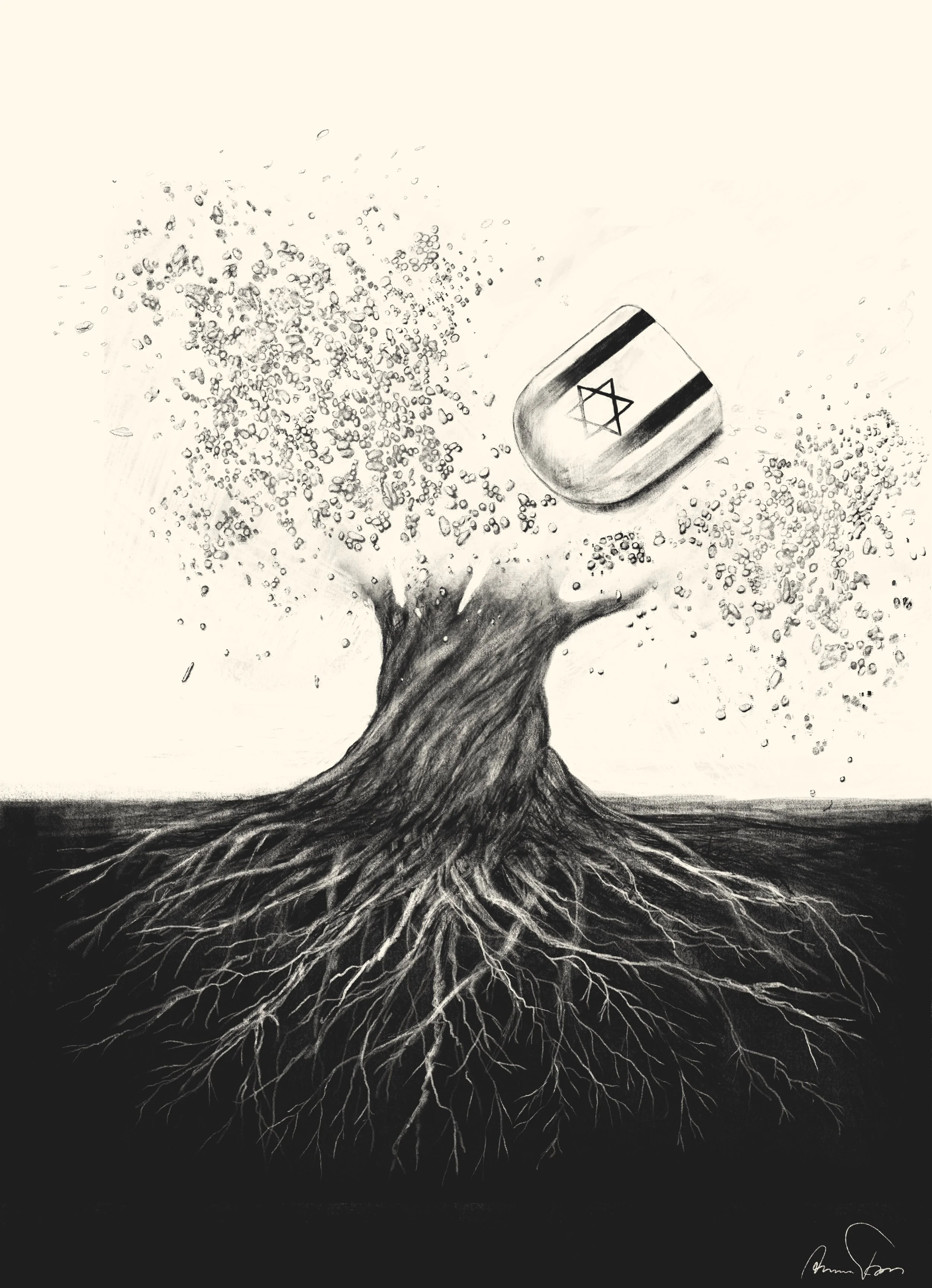 Folket i bild Kulturfront nr. 10, 2025  – Olivträd.