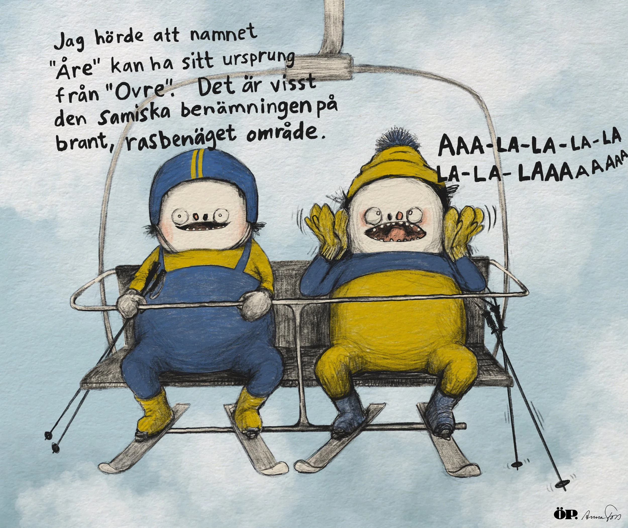 Uppe i det blå – Östersunds-Posten 2023