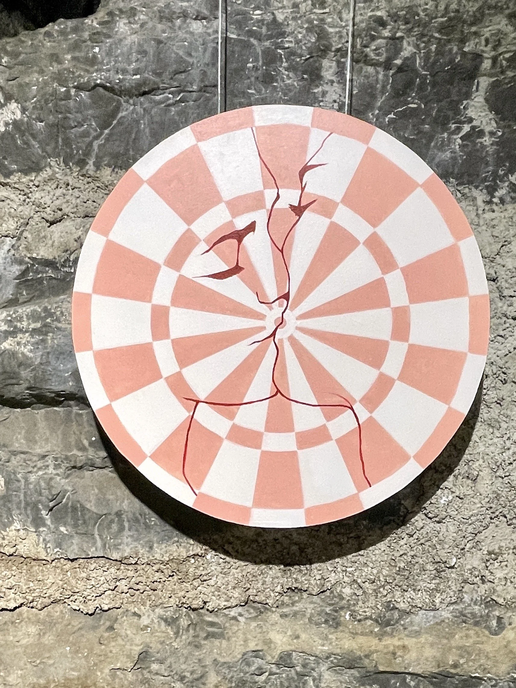 Stårsan – akryl på mdf