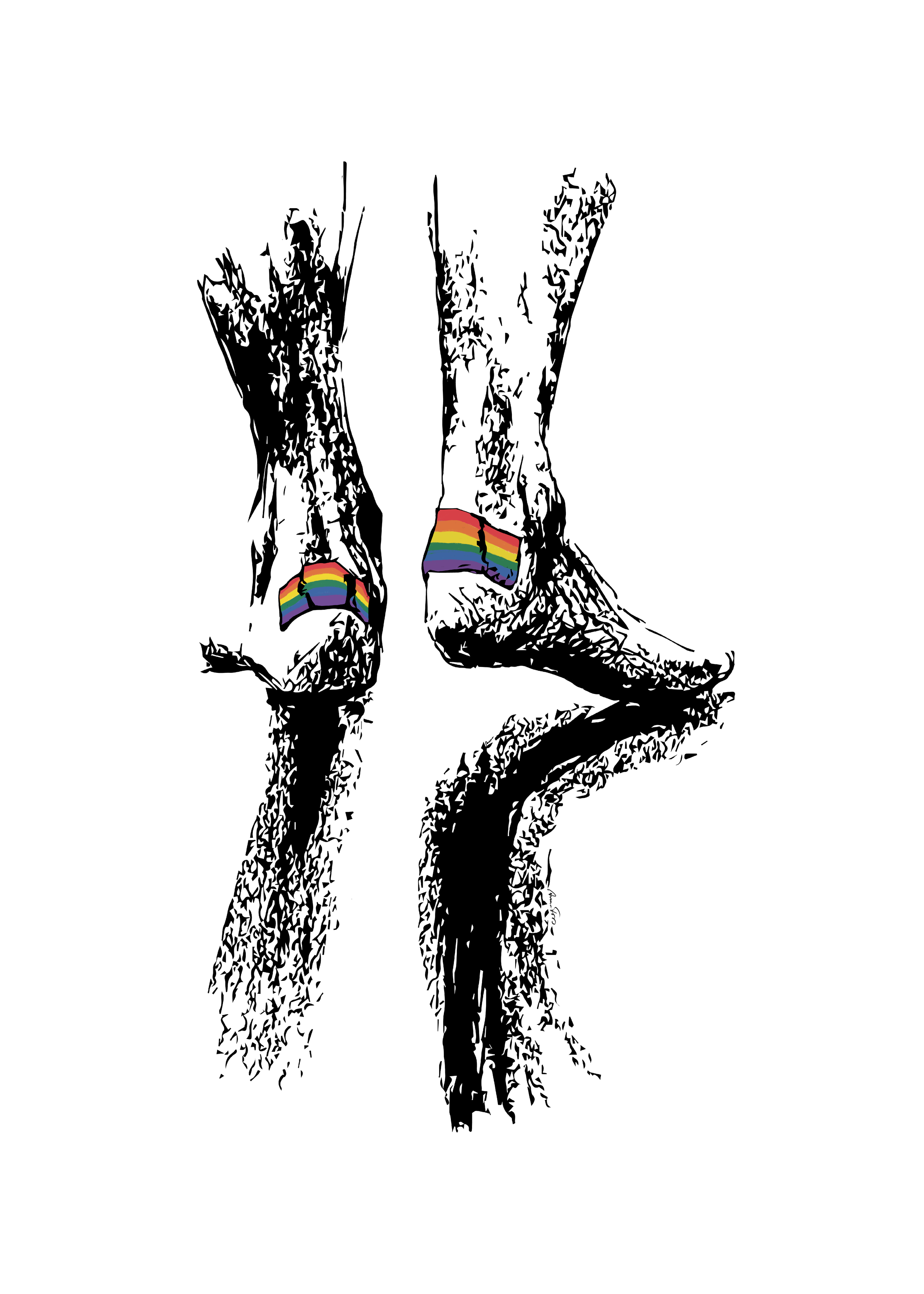 RFSL Jämtland Härjedalen – Pride 2024.