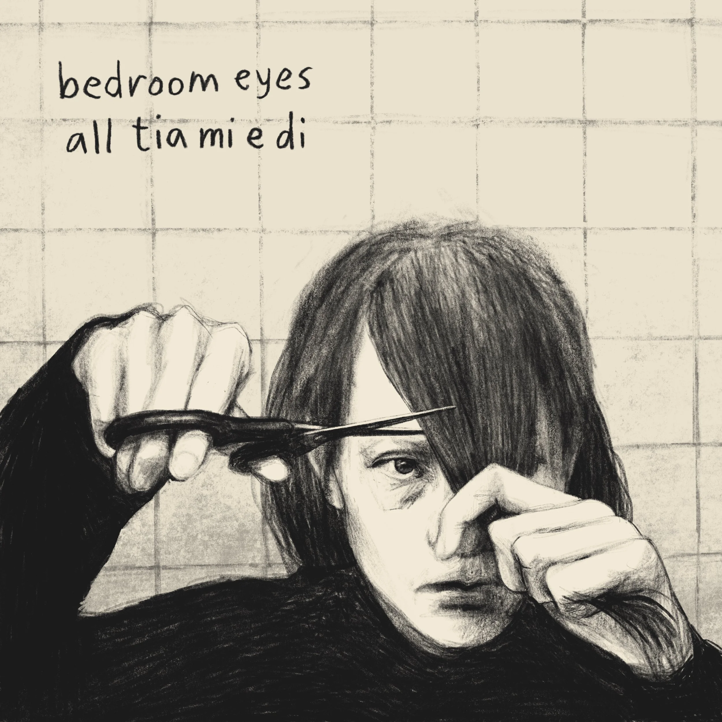 Bedroom eyes, 2023 – Illustration till singeln All tia di e mi.