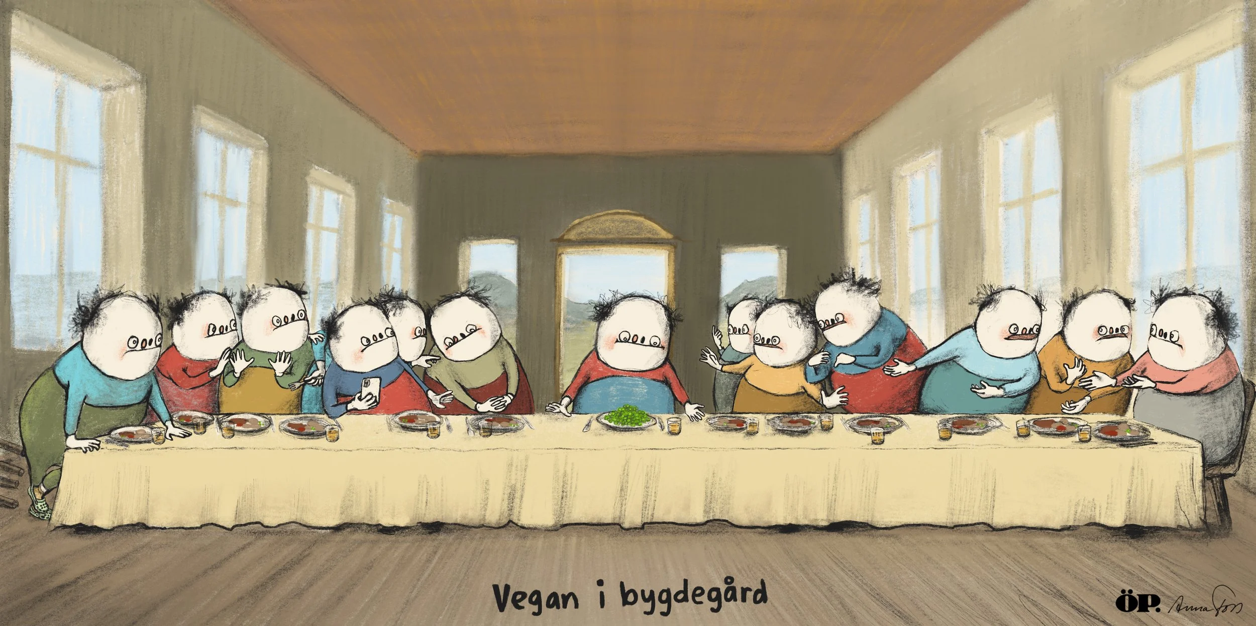 Kostpreferenser – Östersunds-Posten 2025