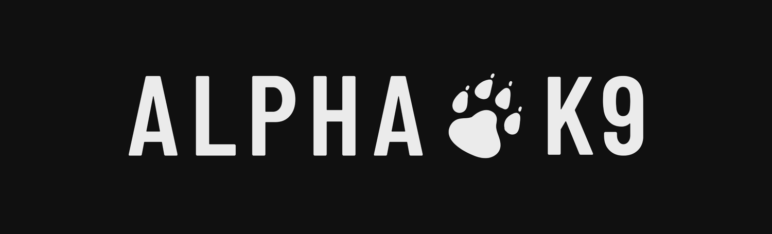 ALPHA K9 - Dog Collars | Dog Leads | Dog Training Products | Long Lines | Balls &amp; More. Designed by Alpha K9 &amp; used by world renowned trainers. Our equipment is MADE TO WORK | MADE TO LAST!
