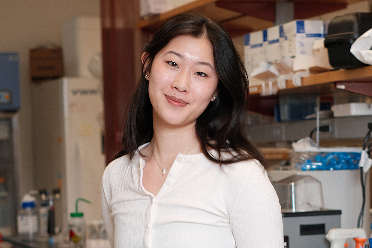 CNI Labs User Highlight: Amber Huang, Chemistry PhD Student