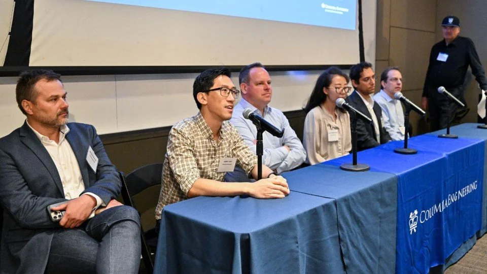 Columbians at the Quantum Industry Workshop