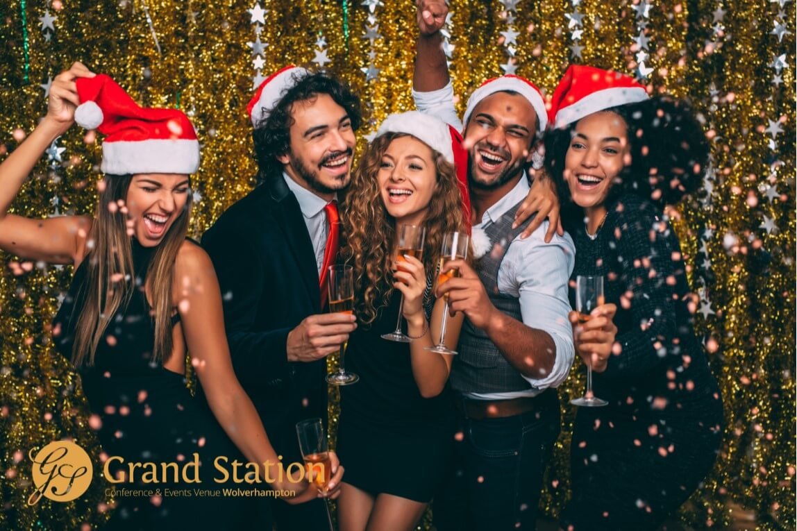 Christmas Party Event Hire near Wolverhampton