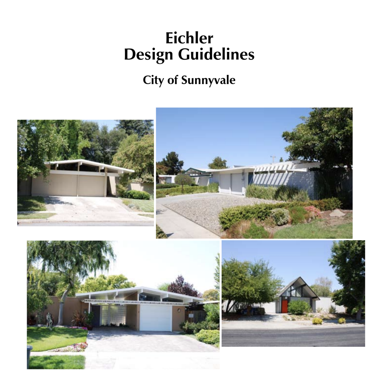 Preserving Mid-Century Modern Heritage: A Guide to Eichler Homes in Sunnyvale