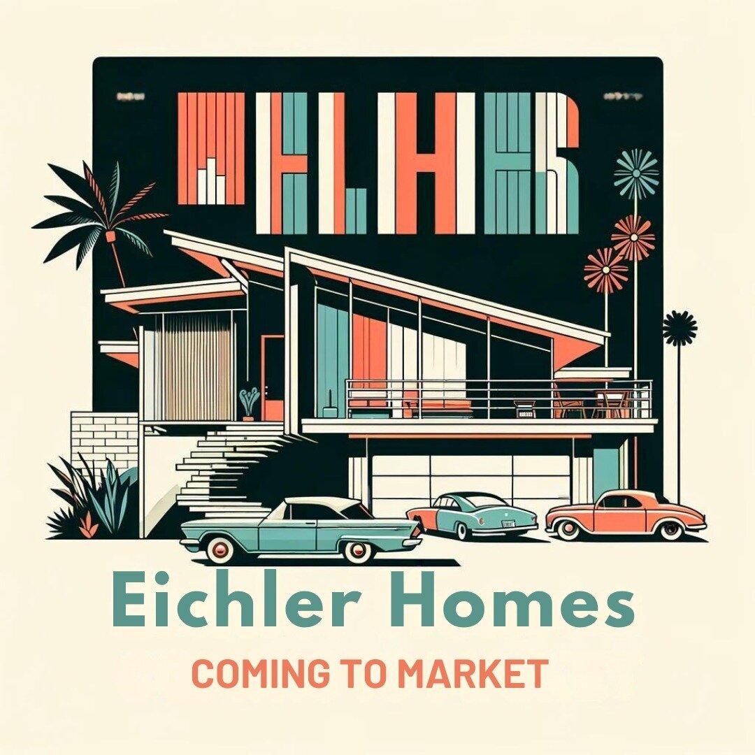 Certainly! Here's an Instagram post tailored for the Property Nerds of the Boyenga Team, highlighting the exciting lineup of Eichler homes coming to market:

🏡✨ Big News for Eichler Enthusiasts! 🌟 The Boyenga Team is thrilled to announce an incredi