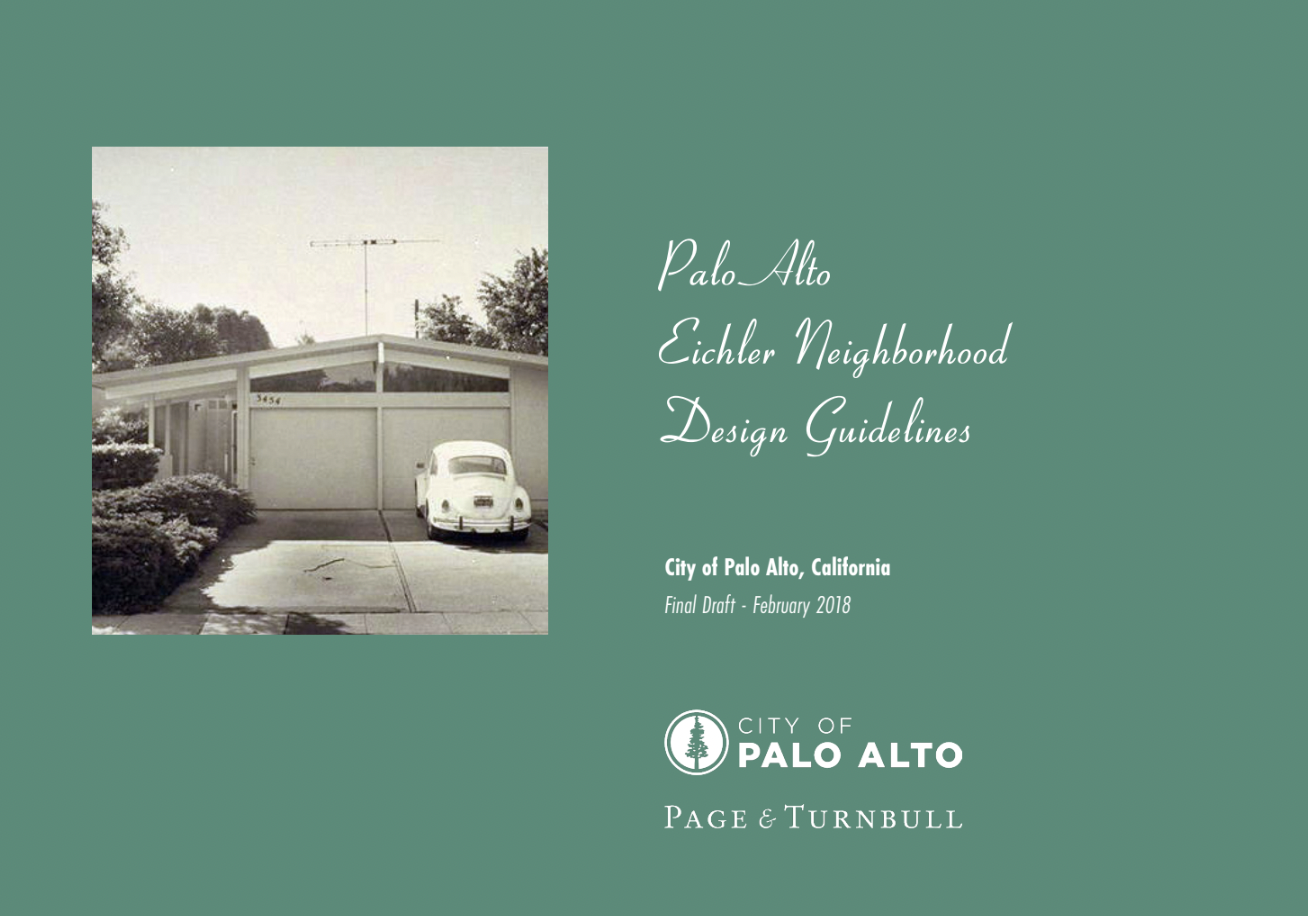 Safeguarding Mid-Century Modern Marvels: Palo Alto's Eichler Design Guidelines