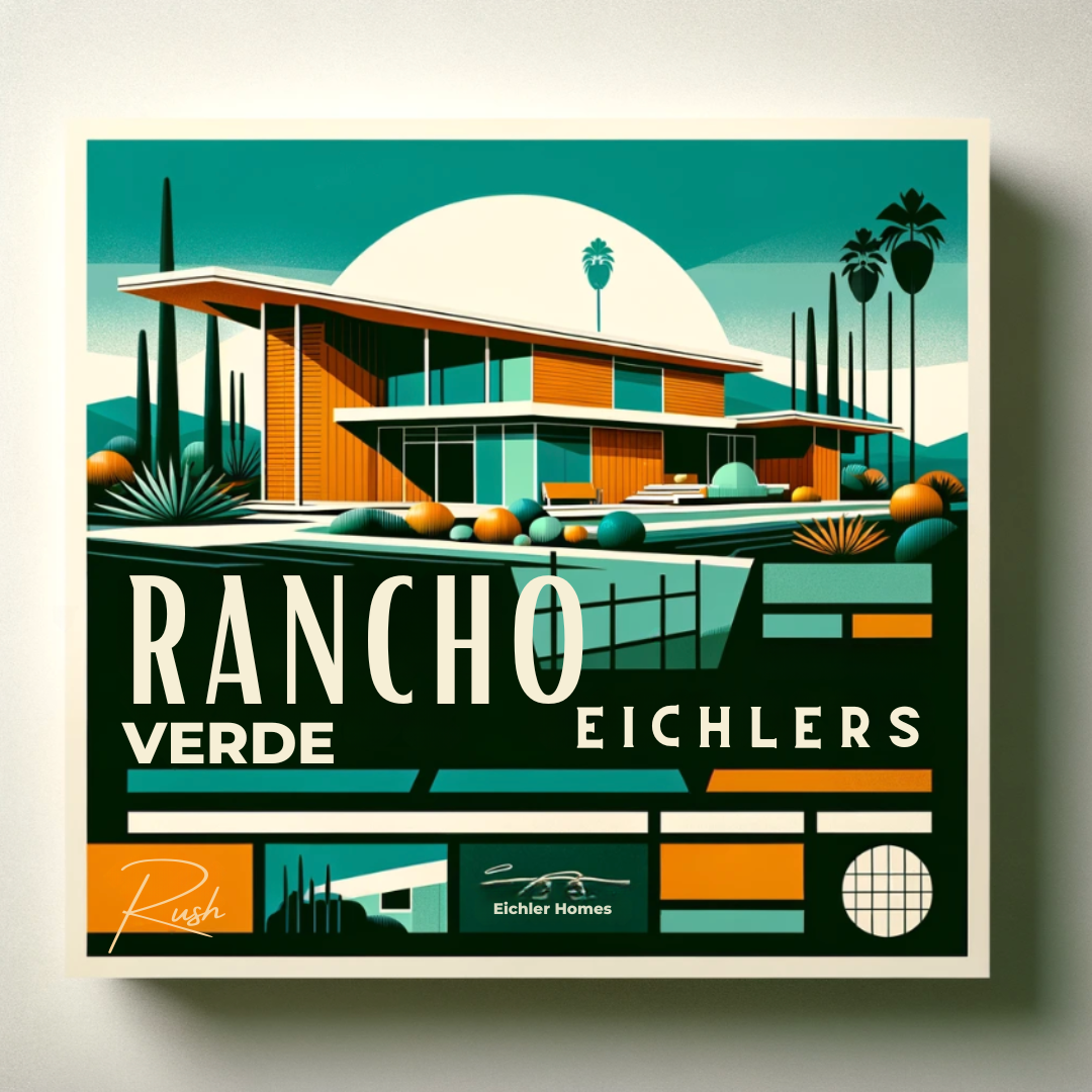 Discovering the Iconic Eichler Homes and Tight-Knit Community of Rancho Verde