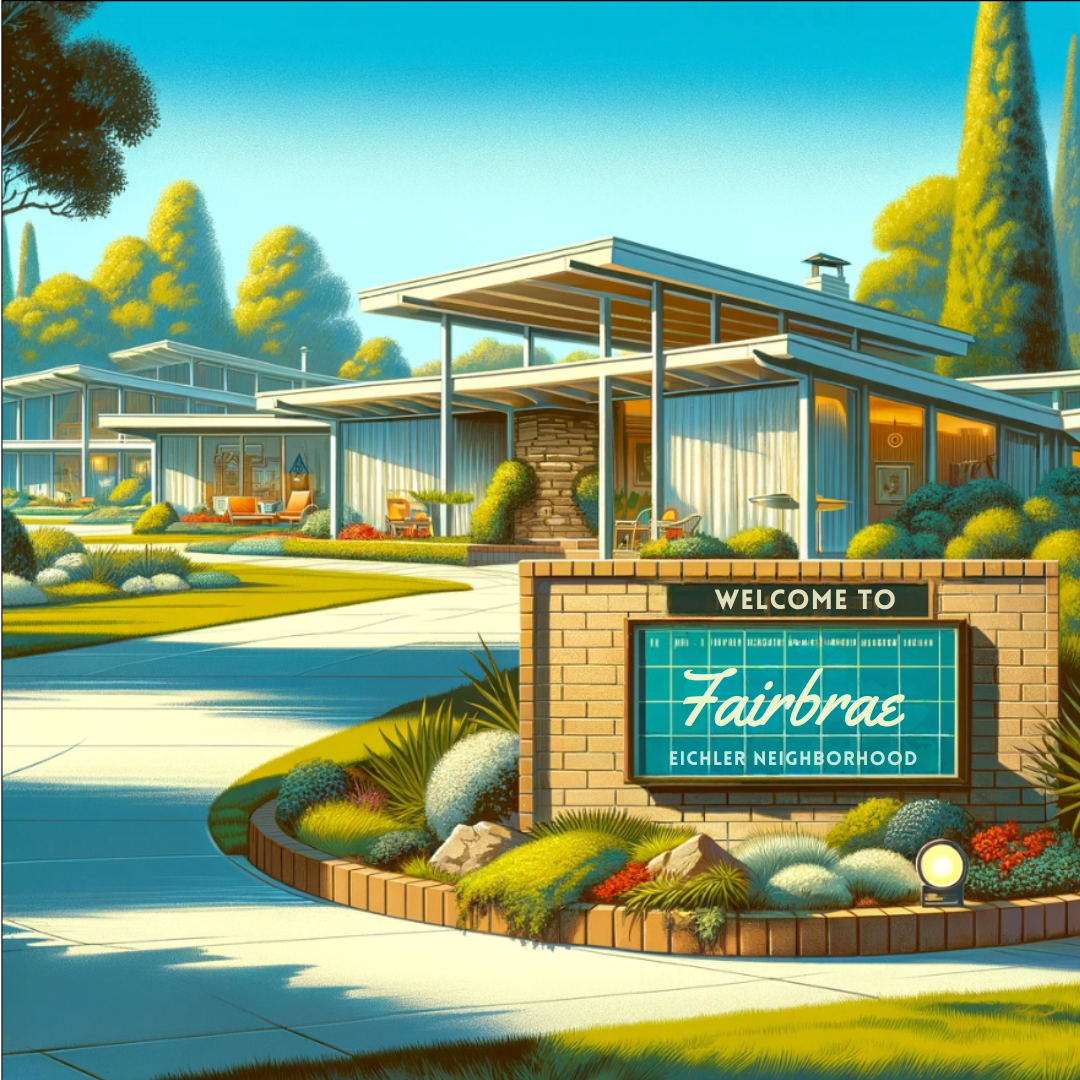 The Charm of Fairbrae: A Mid-Century Modern Eichler Community in Sunnyvale