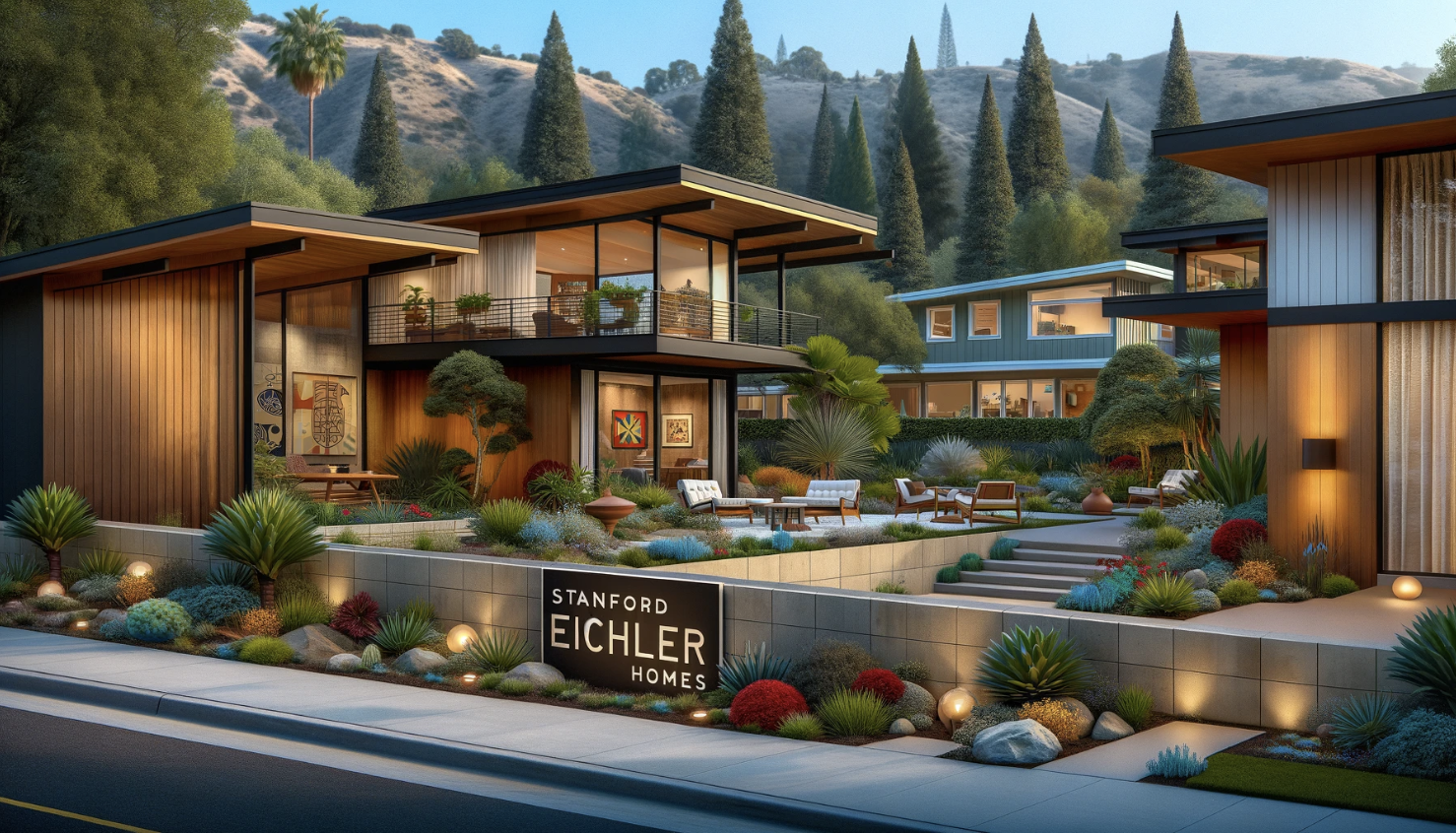 The Enclave of Innovation: Stanford's Eichler Homes