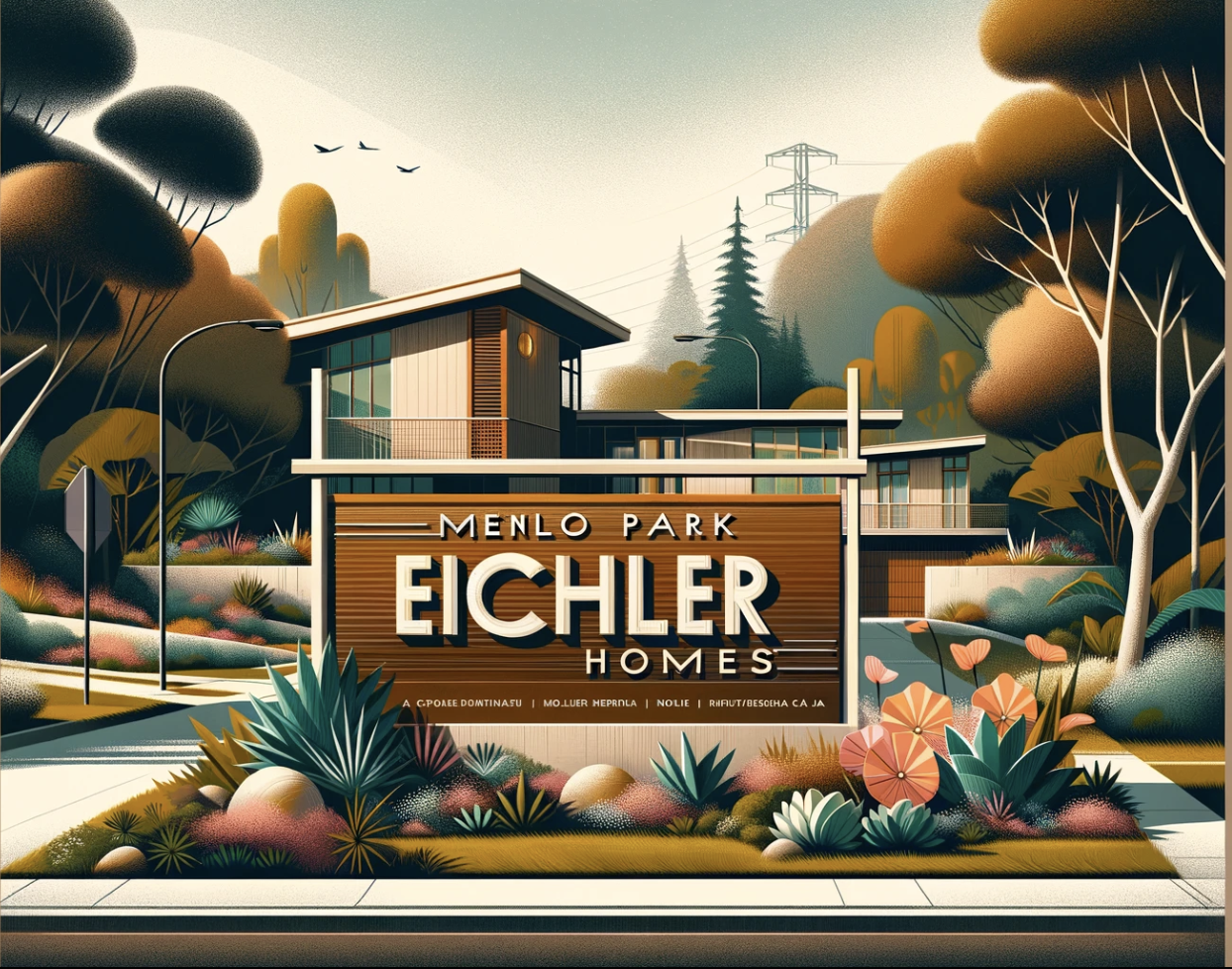 Preserving Mid-Century Charm Amidst Silicon Valley’s Boom: The Eichler Homes of Menlo Parka
