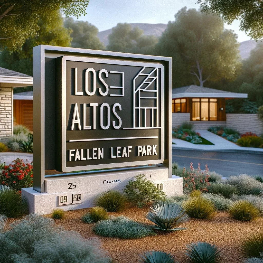 Discovering the Charm of Fallen Leaf Park: A Mid-Century Modern Oasis in Los Altos