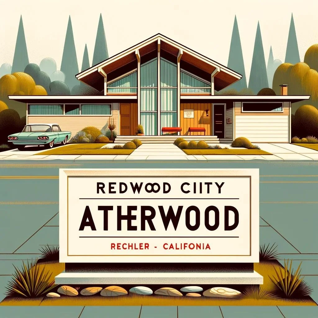 Atherwood: Celebrating Mid-Century Modern Heritage in Redwood City