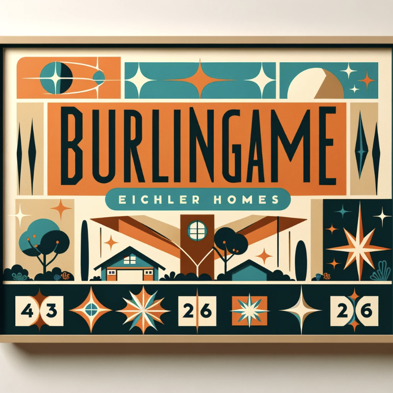 Discovering the Charm of Burlingame Eichler Homes: A Legacy of Mid-Century Modern Living