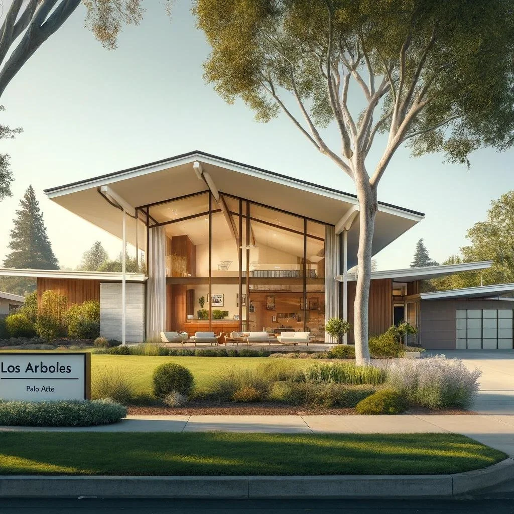 Discover Los Arboles: Iconic Eichler Homes in Palo Alto's Premier Neighborhoods