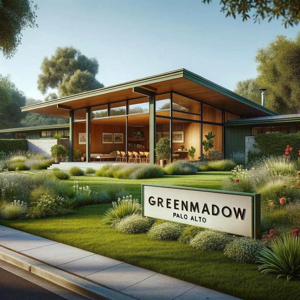 Greenmeadow: A Mid-Century Modern Utopia in Palo Alto