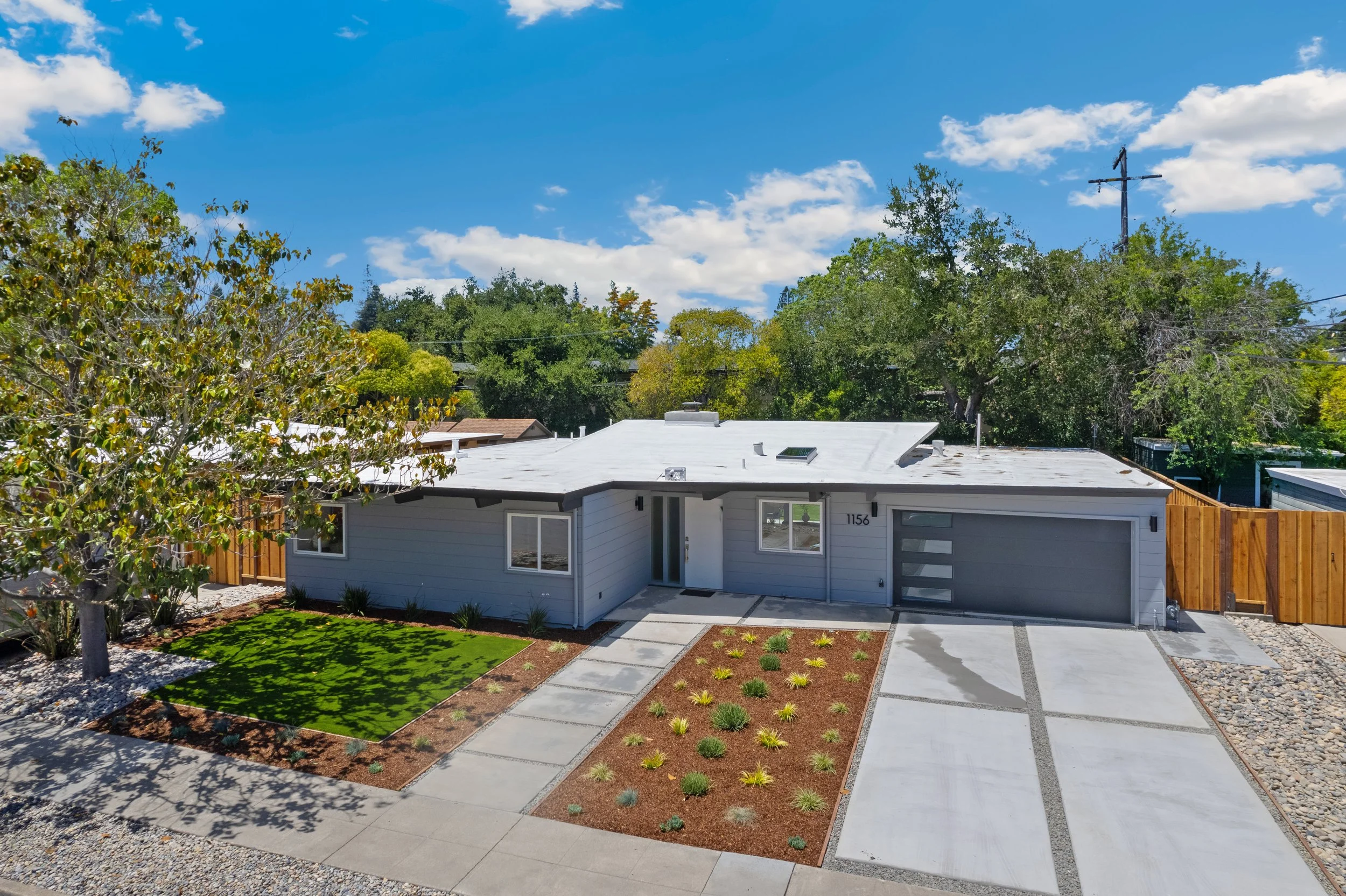 Professionally designed Eichler home in a Prime Atherwood Location