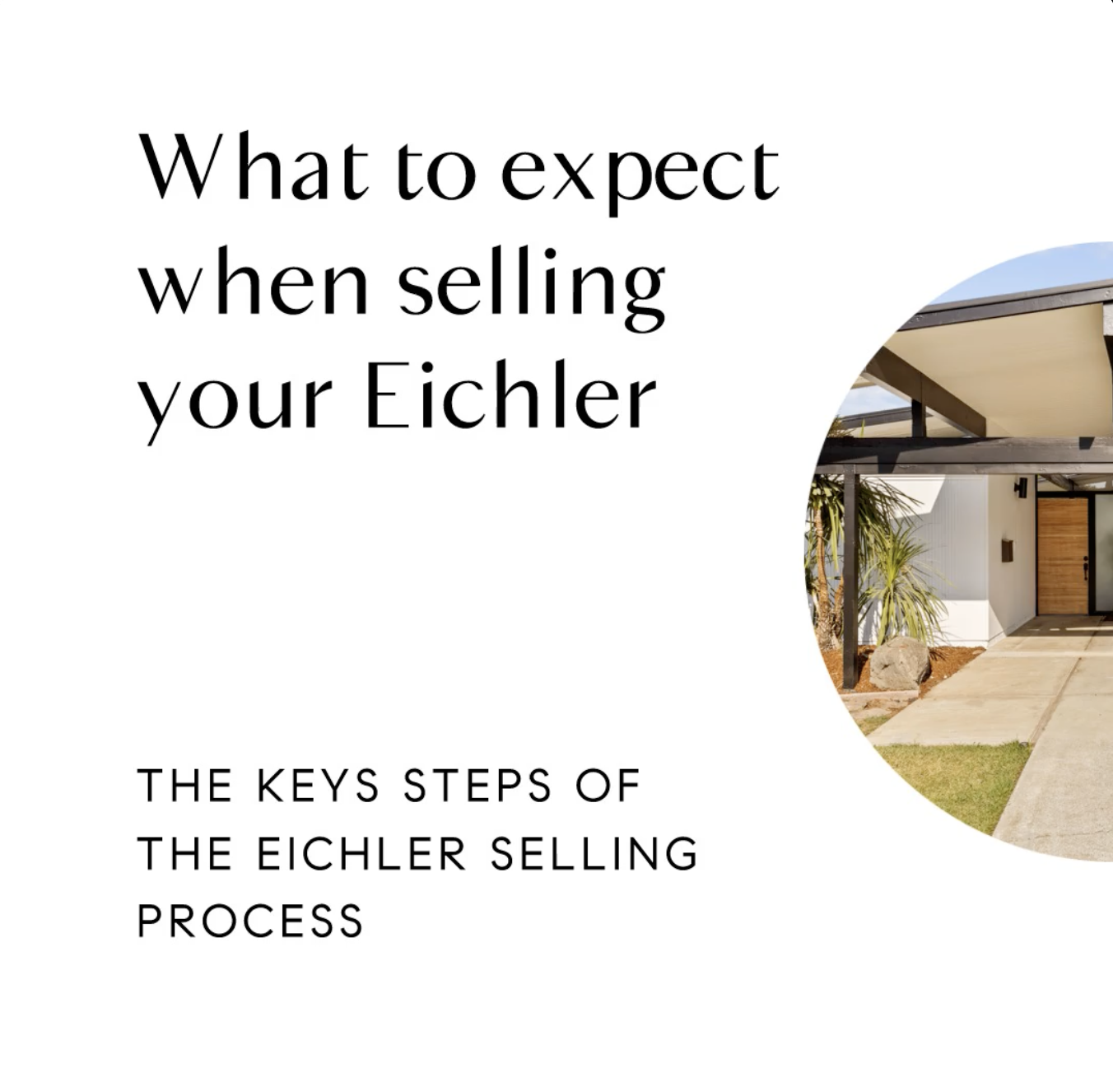 How to Sell Your Eichler Home: Expert Tips from the Boyenga Team