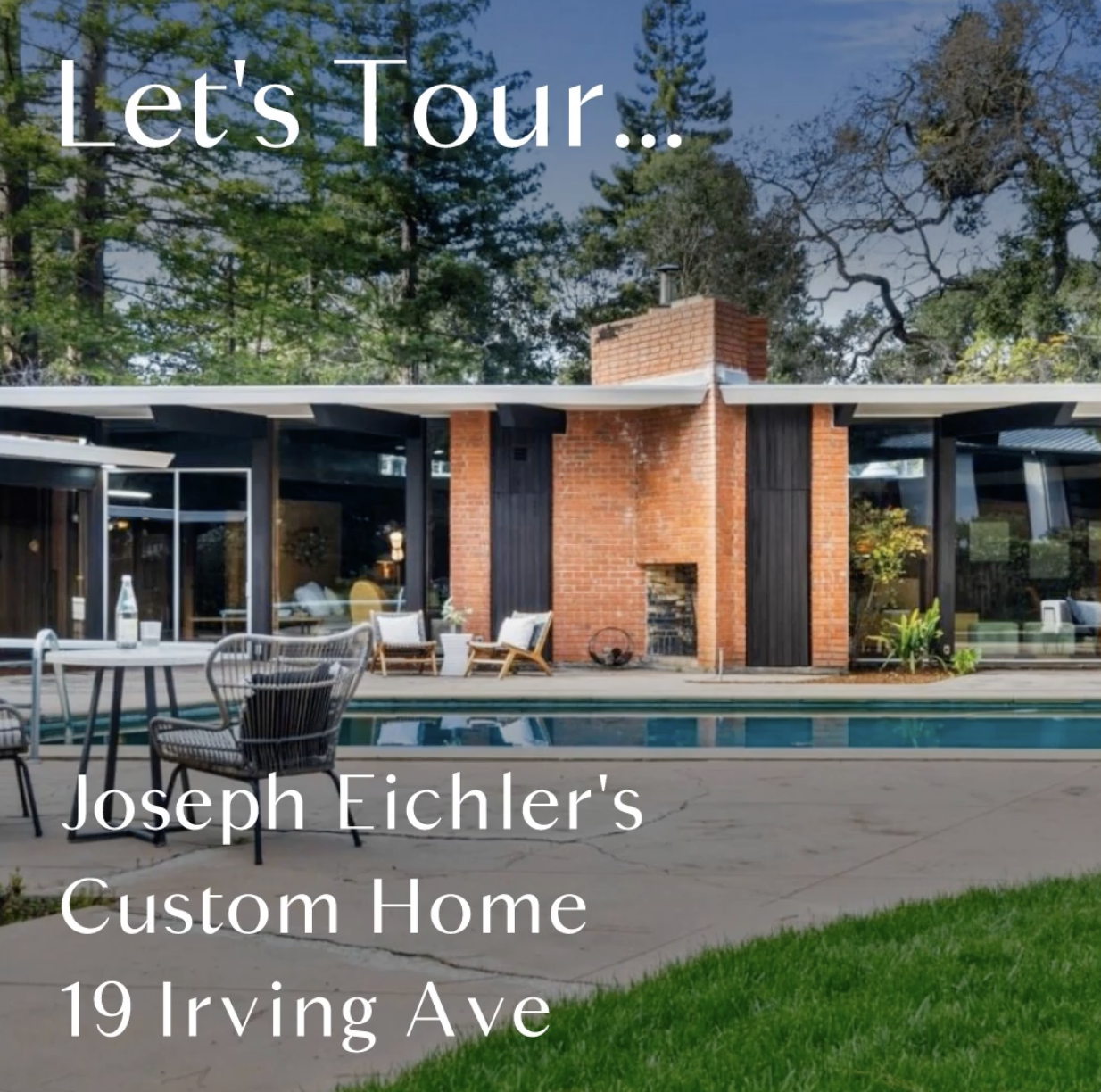 Touring Joseph Eichler’s Custom Eichler Home: A Mid-Century Masterpiece