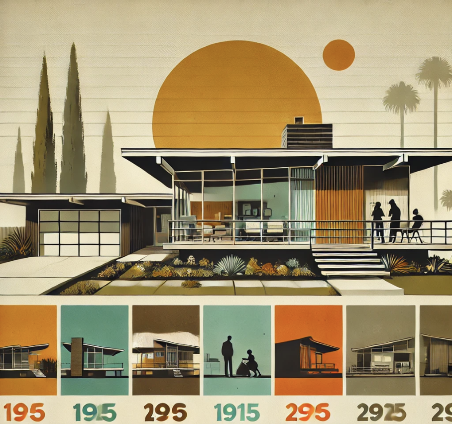 The Evolution of Mid-Century Modern Homes: A Comprehensive Look at an Architectural Icon