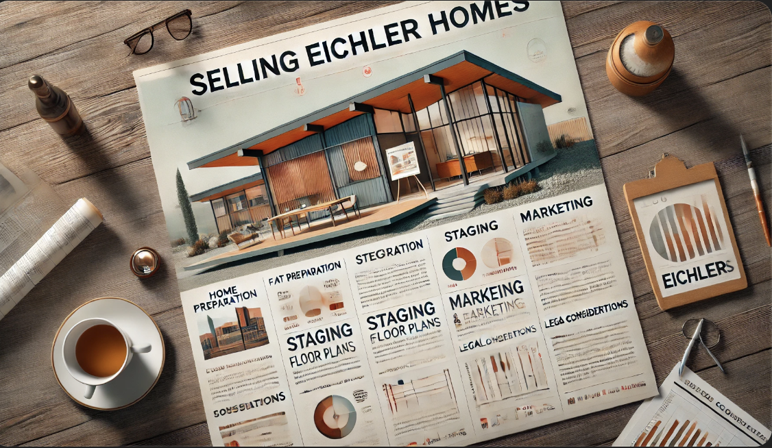 Selling Eichler Homes: A Comprehensive Guide by the Boyenga Team