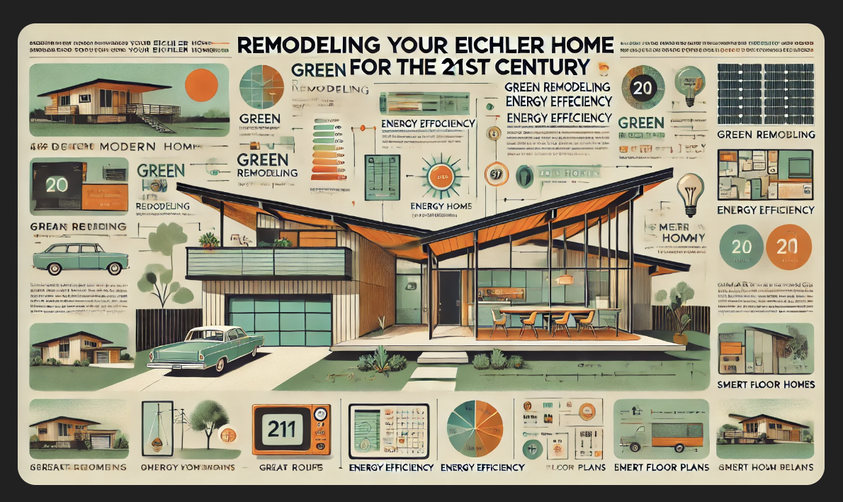 Remodeling an Eichler Home for the 21st Century: A Comprehensive Guide by the Boyenga Team