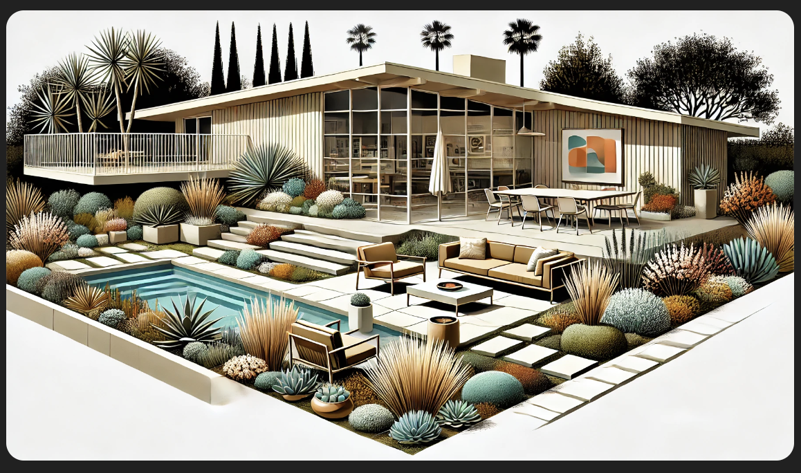 Creating an Eichler-Inspired Outdoor Oasis: A Comprehensive Guide to Mid-Century Modern Landscaping