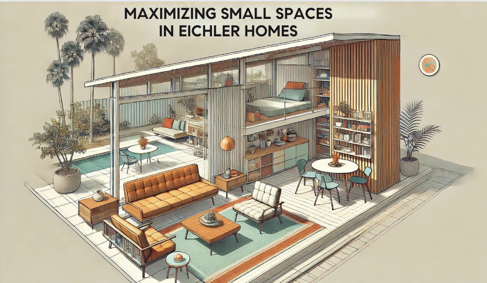 Maximizing Small Spaces in Eichler Homes: Clever Design Solutions for Mid-Century Modern Living