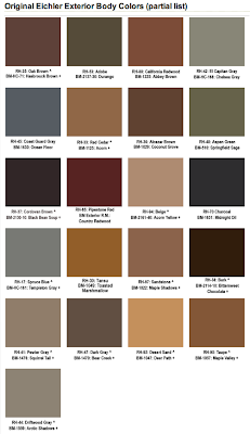 Eichler Paint Colors: A Guide to Mid-Century Modern Paint and Stains