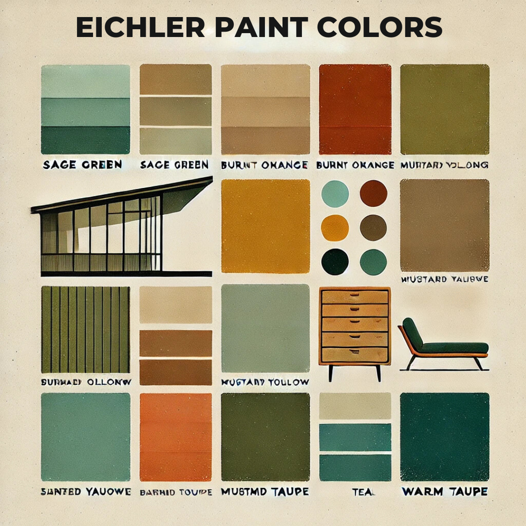 Eichler Interiors: Color Palettes that Stay True to the Era