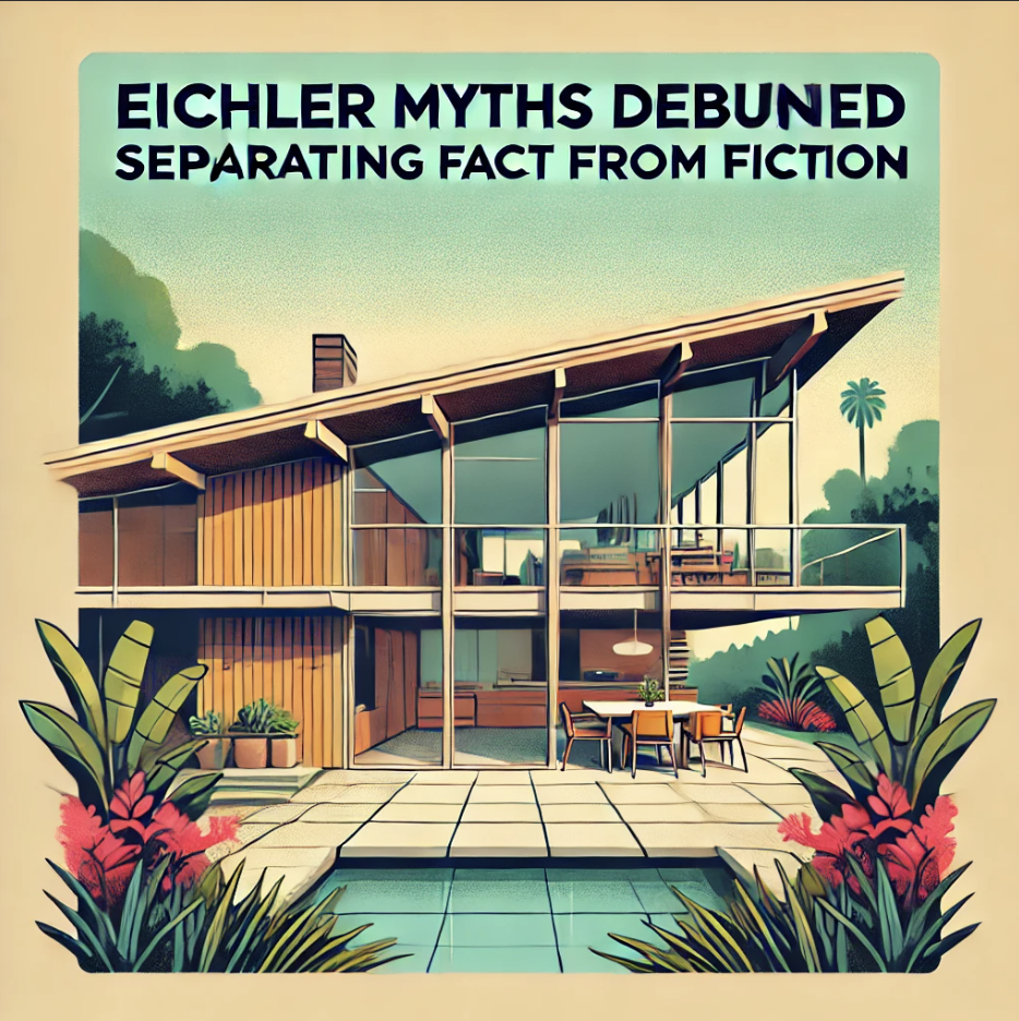 Eichler Myths Debunked: Separating Fact from Fiction