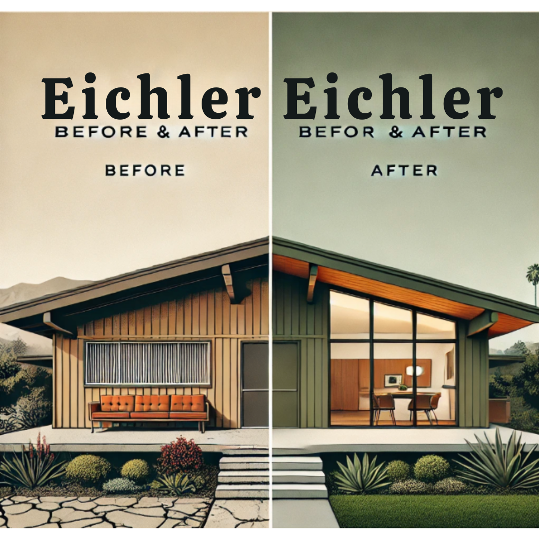 Eichler Before and After: Stunning Renovations and Restorations