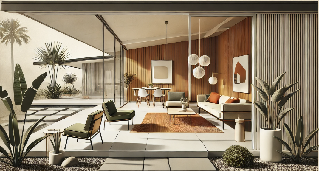 Mid-Century Modern Meets Minimalism: A Design Revolution