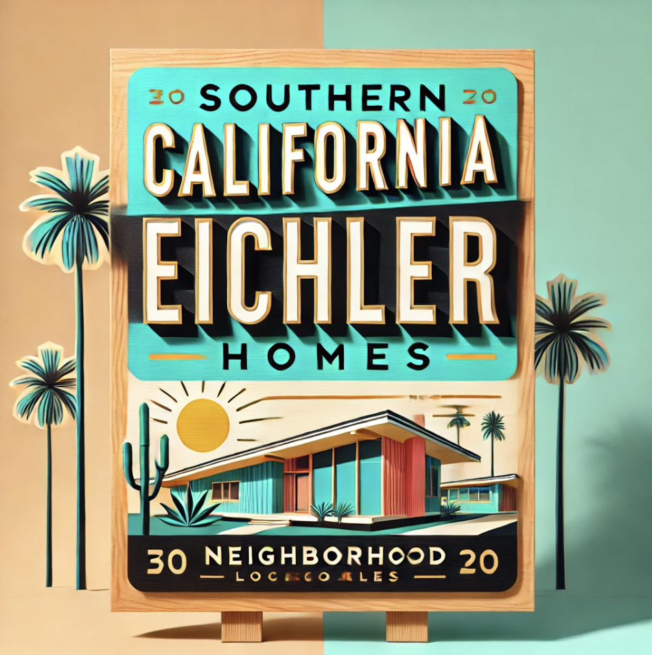 Exploring Southern California Eichler Homes: Mid-Century Modern Marvels
