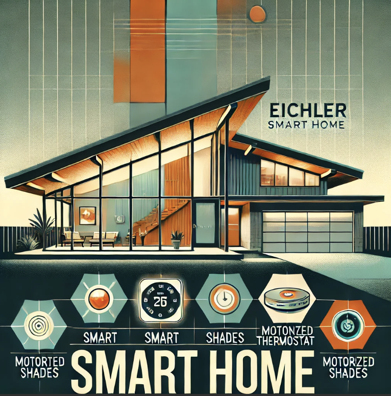 Eichler Homes: Mid-Century Modern Meets Technology
